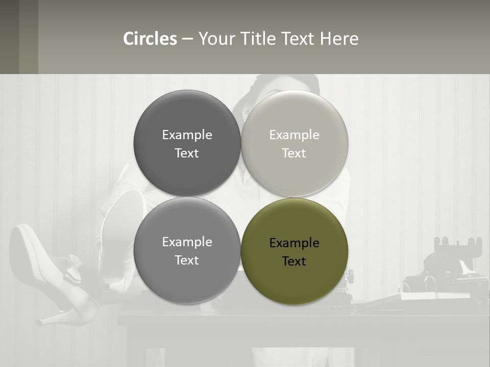 Cold Home Industry PowerPoint Template