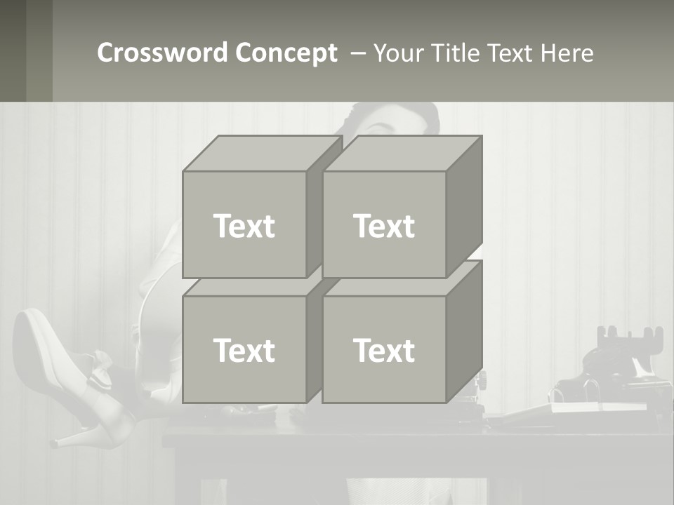 Cold Home Industry PowerPoint Template