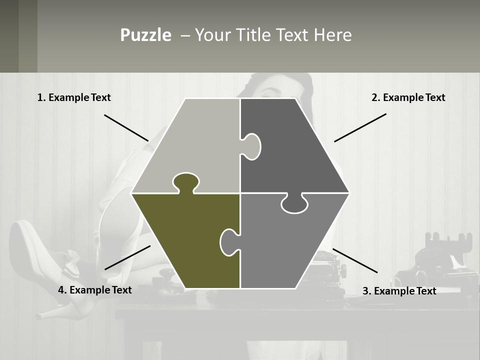 Cold Home Industry PowerPoint Template