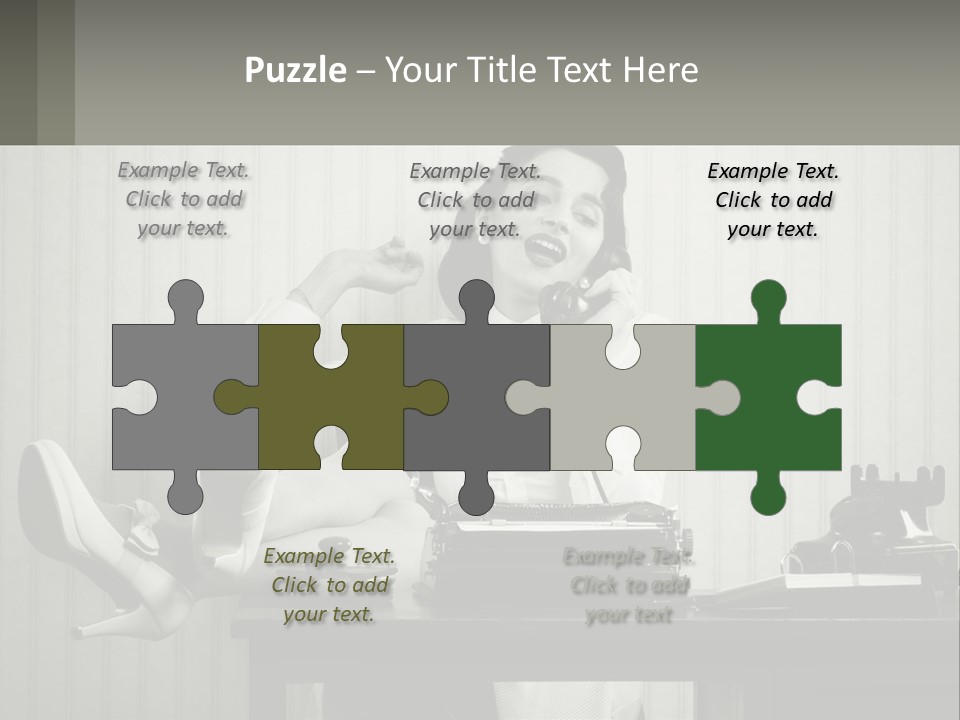 Cold Home Industry PowerPoint Template