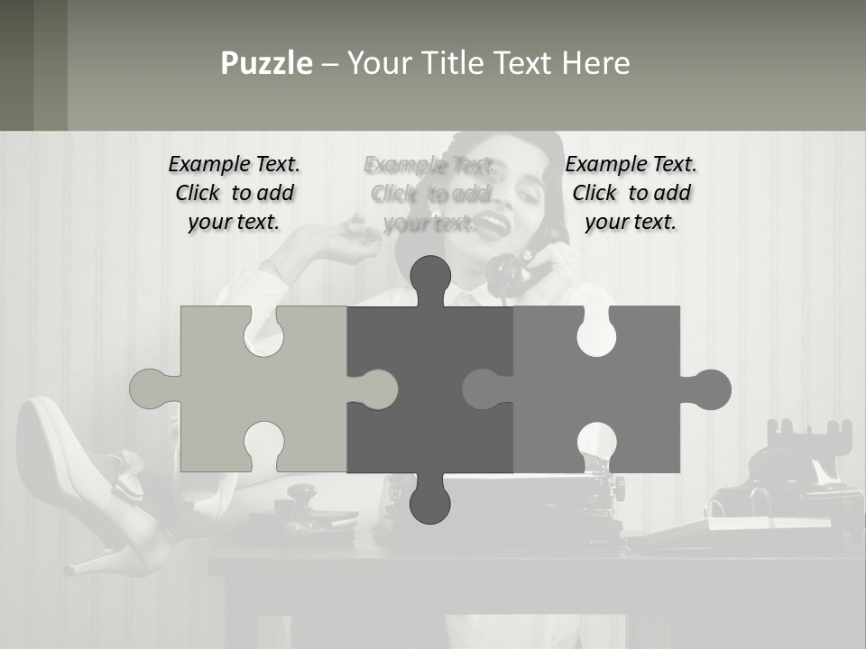 Cold Home Industry PowerPoint Template