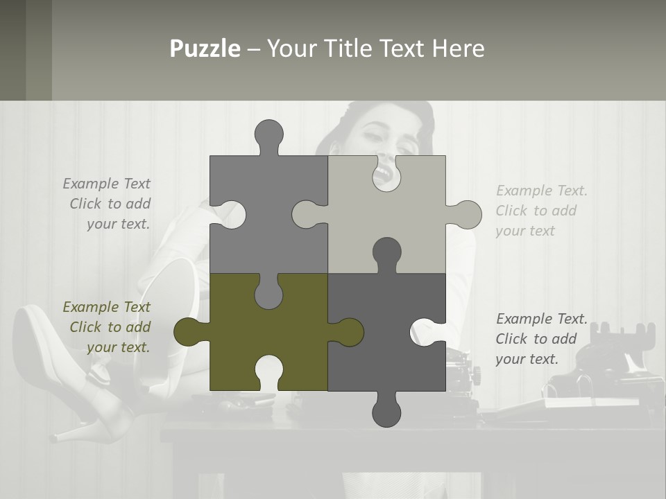 Cold Home Industry PowerPoint Template