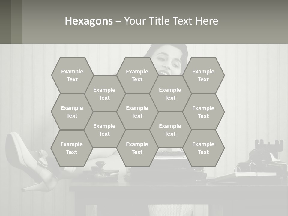Cold Home Industry PowerPoint Template