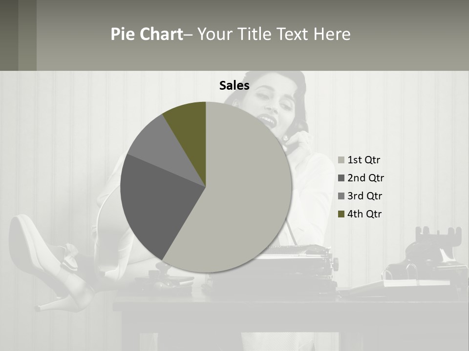 Cold Home Industry PowerPoint Template