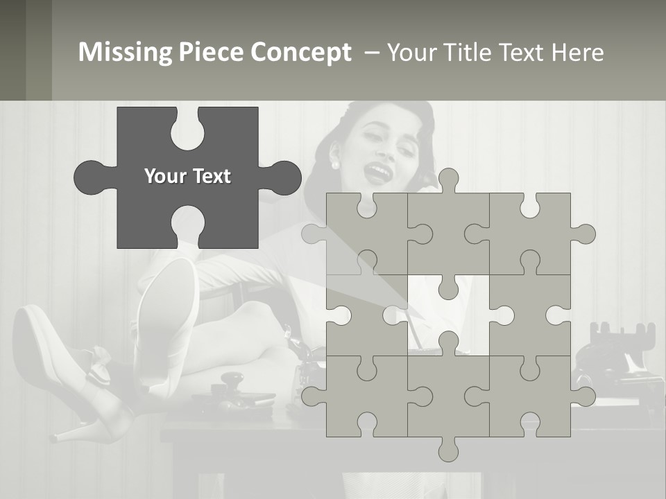 Cold Home Industry PowerPoint Template