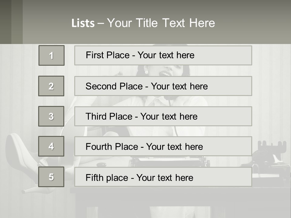 Cold Home Industry PowerPoint Template