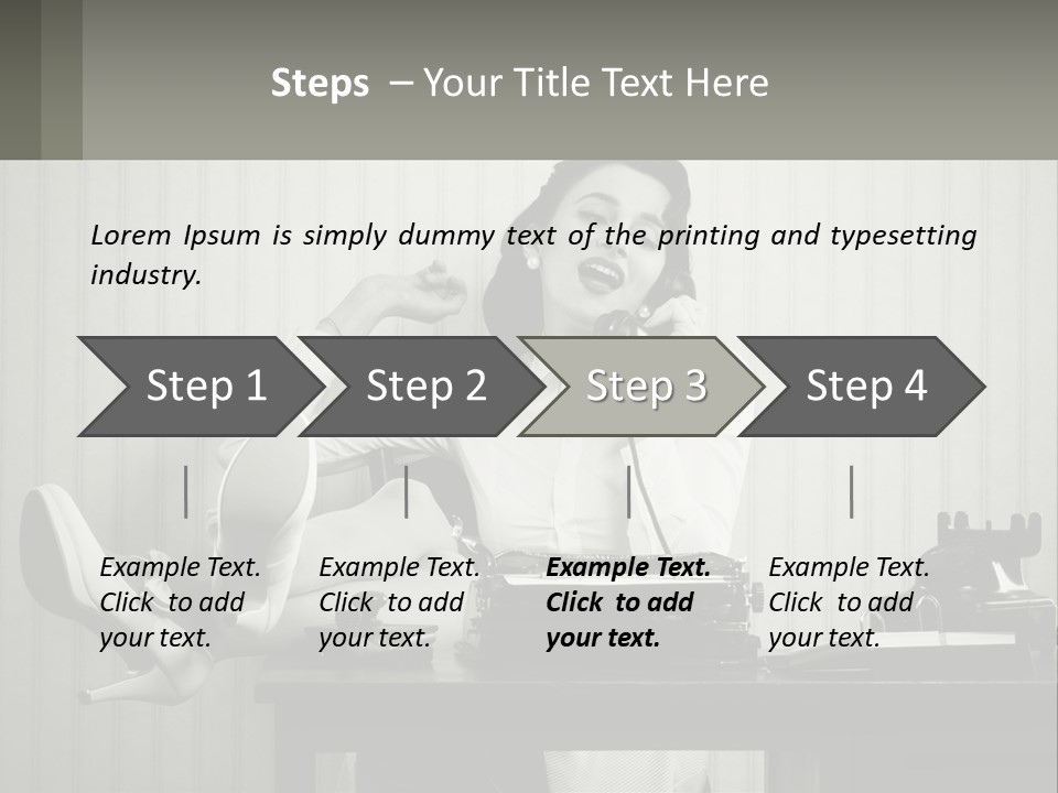 Cold Home Industry PowerPoint Template