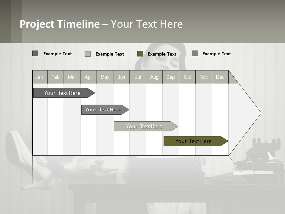 Cold Home Industry PowerPoint Template