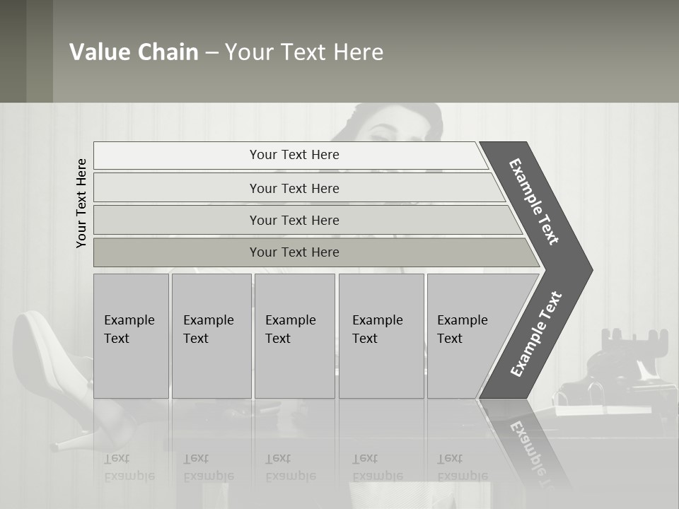 Cold Home Industry PowerPoint Template