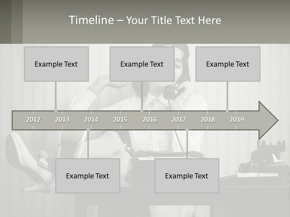 Cold Home Industry PowerPoint Template