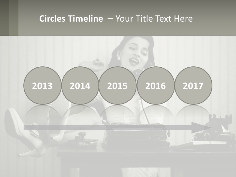 Cold Home Industry PowerPoint Template