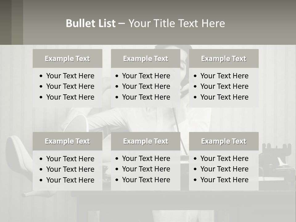 Cold Home Industry PowerPoint Template
