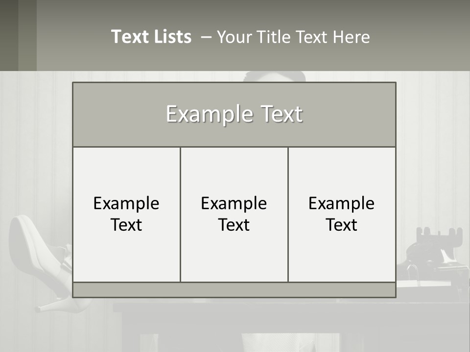 Cold Home Industry PowerPoint Template