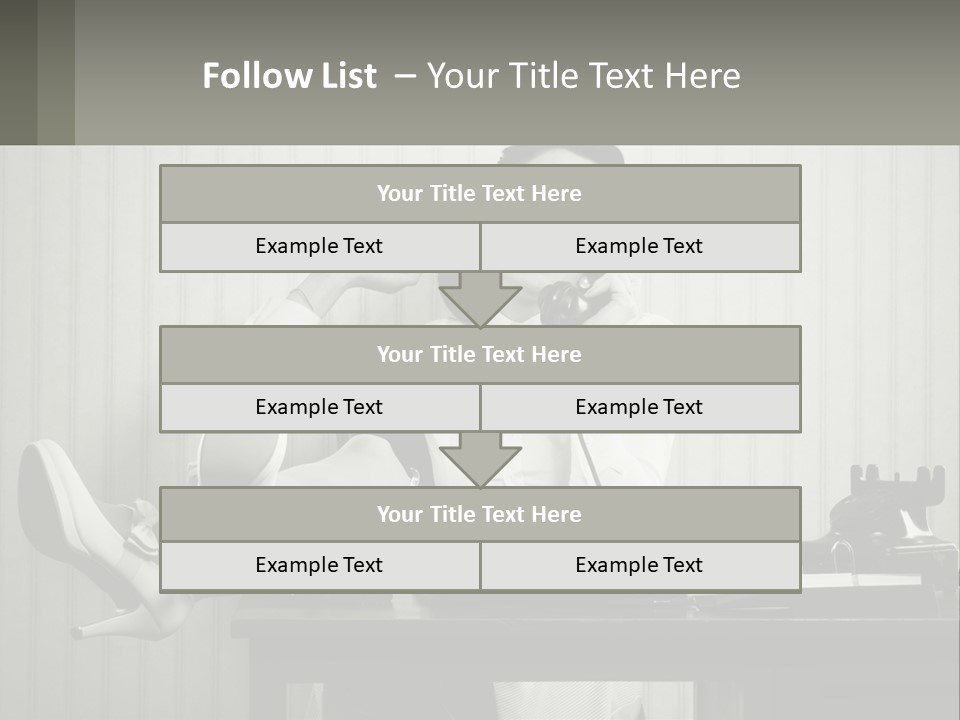 Cold Home Industry PowerPoint Template