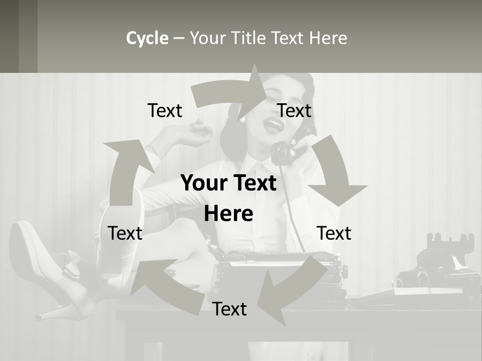 Cold Home Industry PowerPoint Template