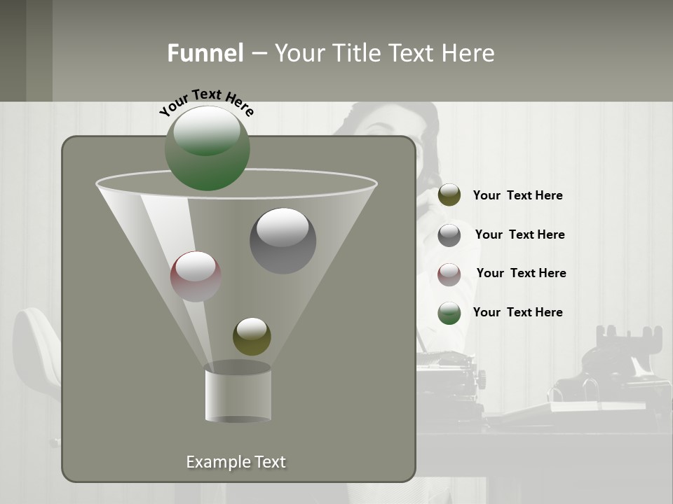 Cold Home Industry PowerPoint Template