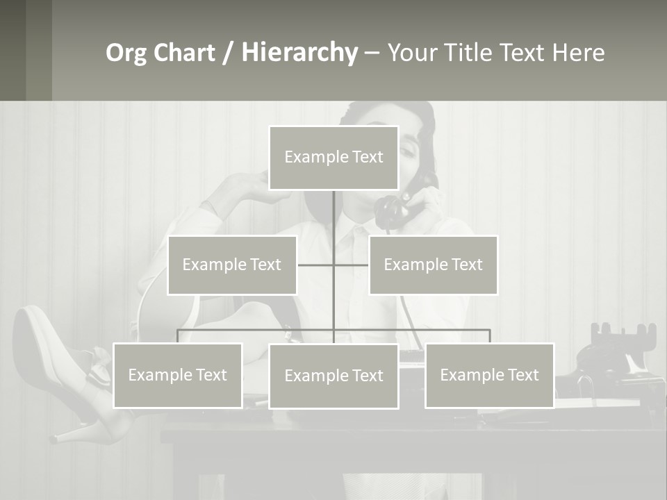 Cold Home Industry PowerPoint Template