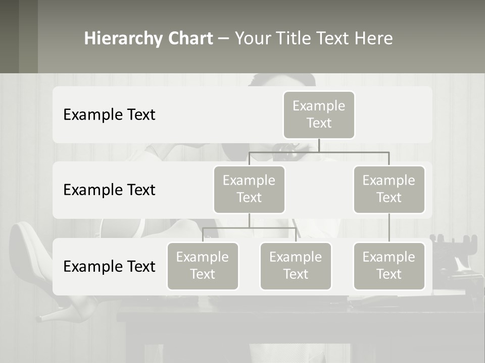 Cold Home Industry PowerPoint Template