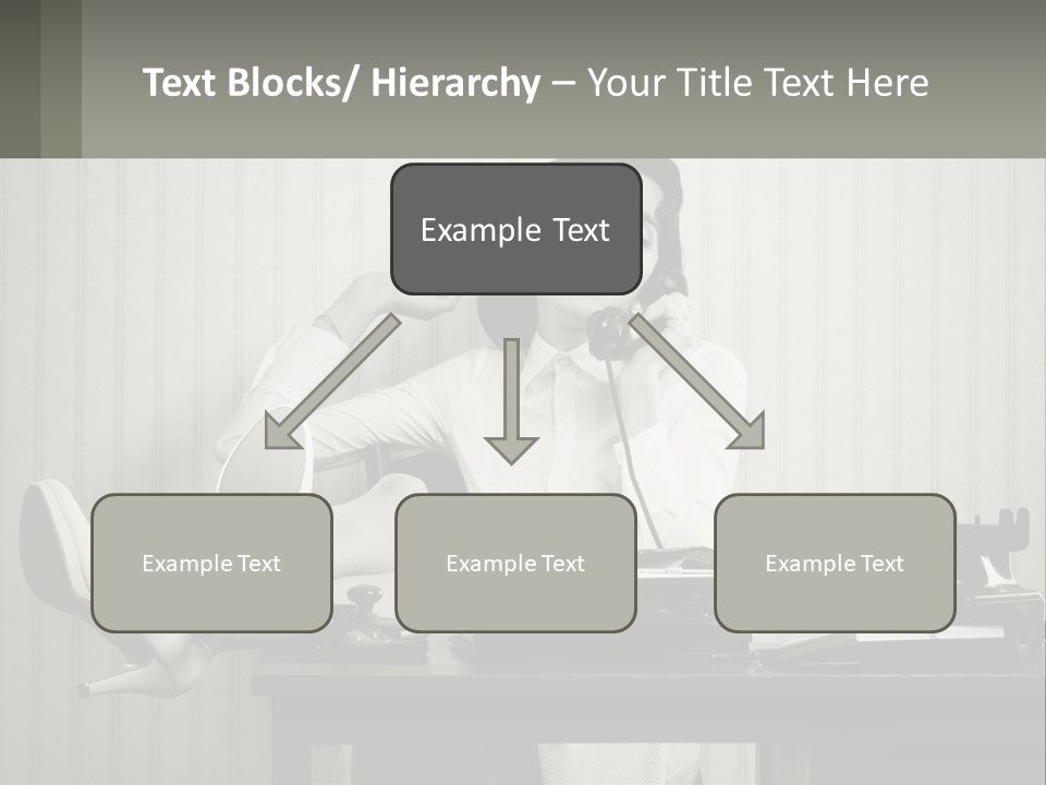 Cold Home Industry PowerPoint Template