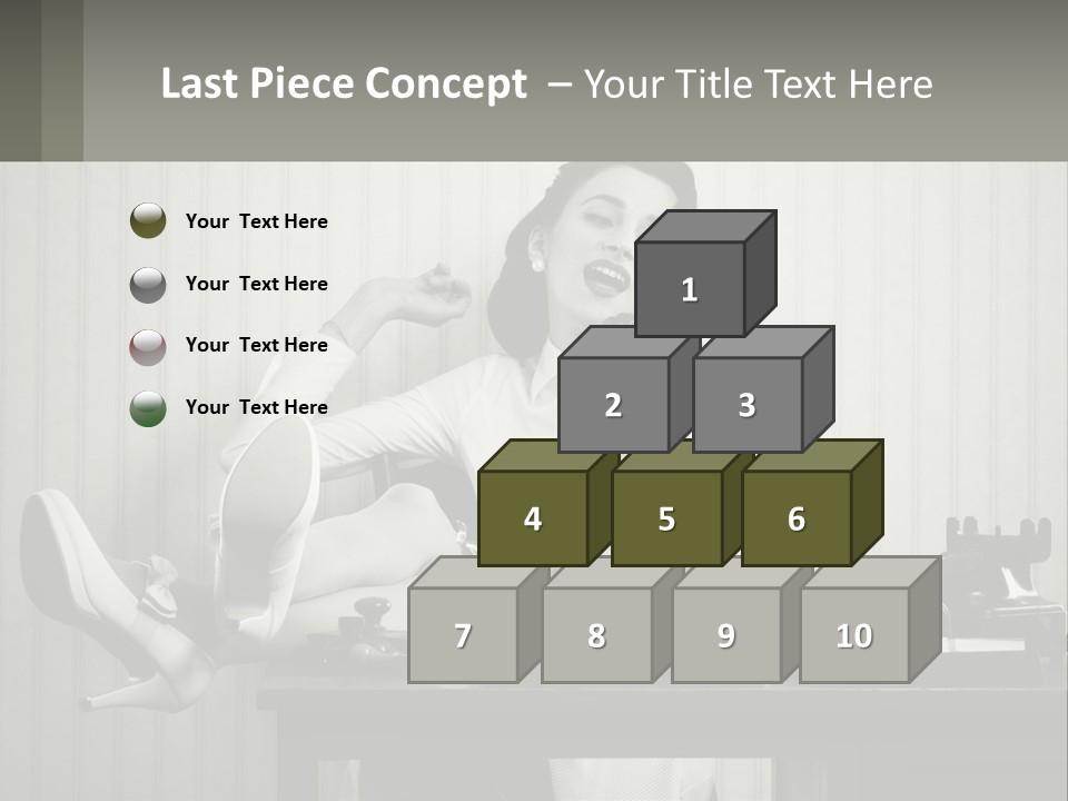 Cold Home Industry PowerPoint Template