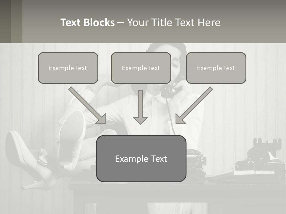Cold Home Industry PowerPoint Template