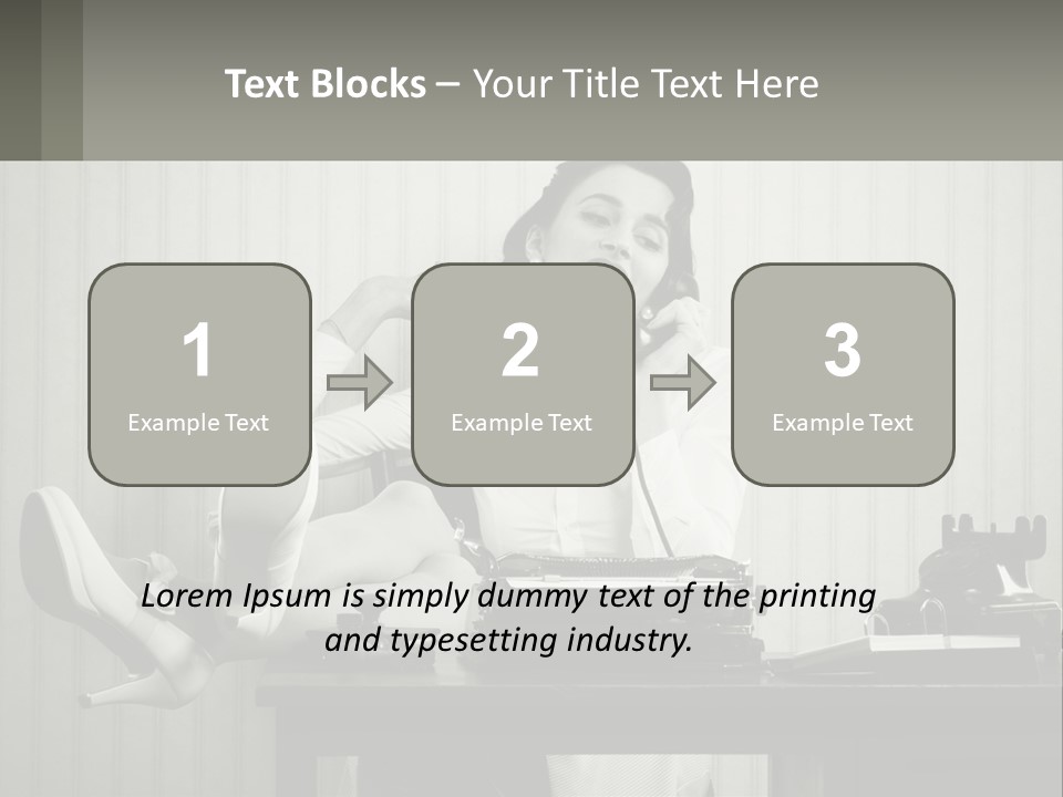 Cold Home Industry PowerPoint Template