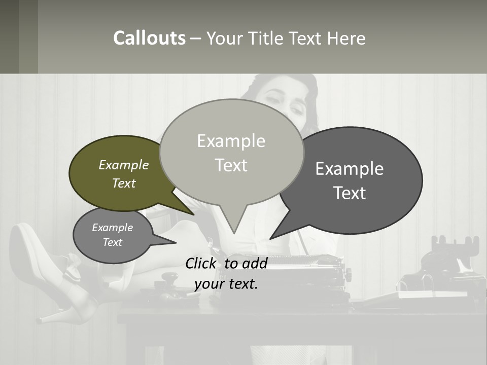 Cold Home Industry PowerPoint Template