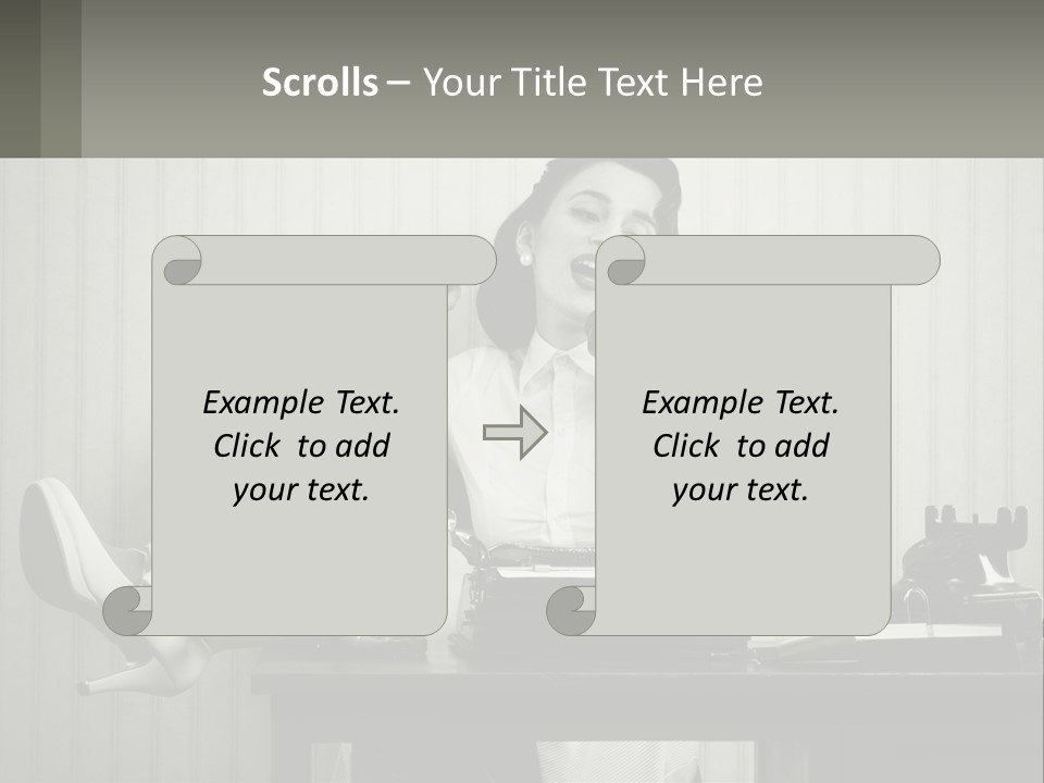 Cold Home Industry PowerPoint Template