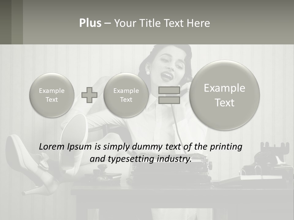 Cold Home Industry PowerPoint Template