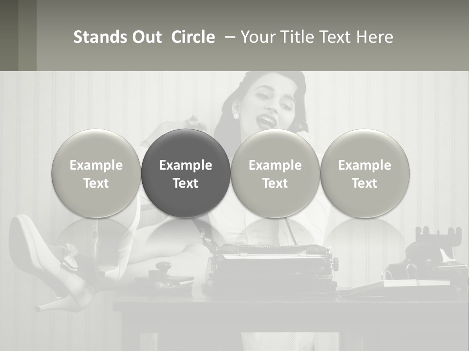 Cold Home Industry PowerPoint Template