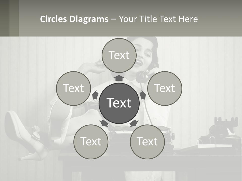 Cold Home Industry PowerPoint Template