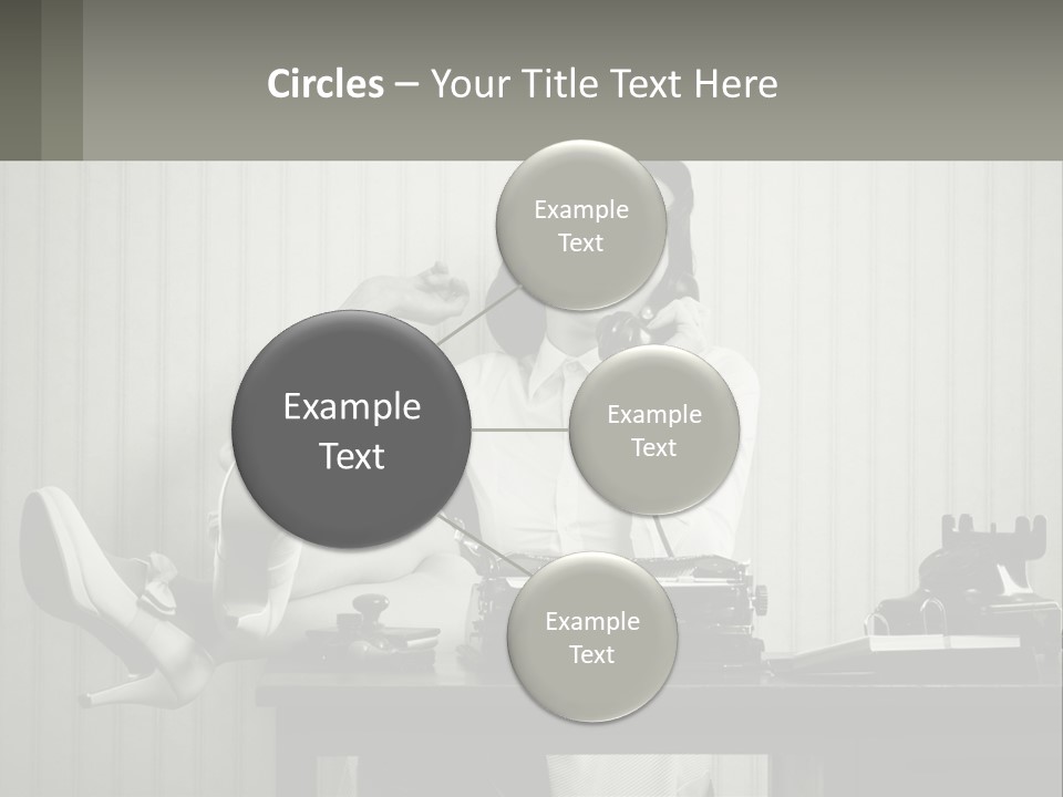Cold Home Industry PowerPoint Template