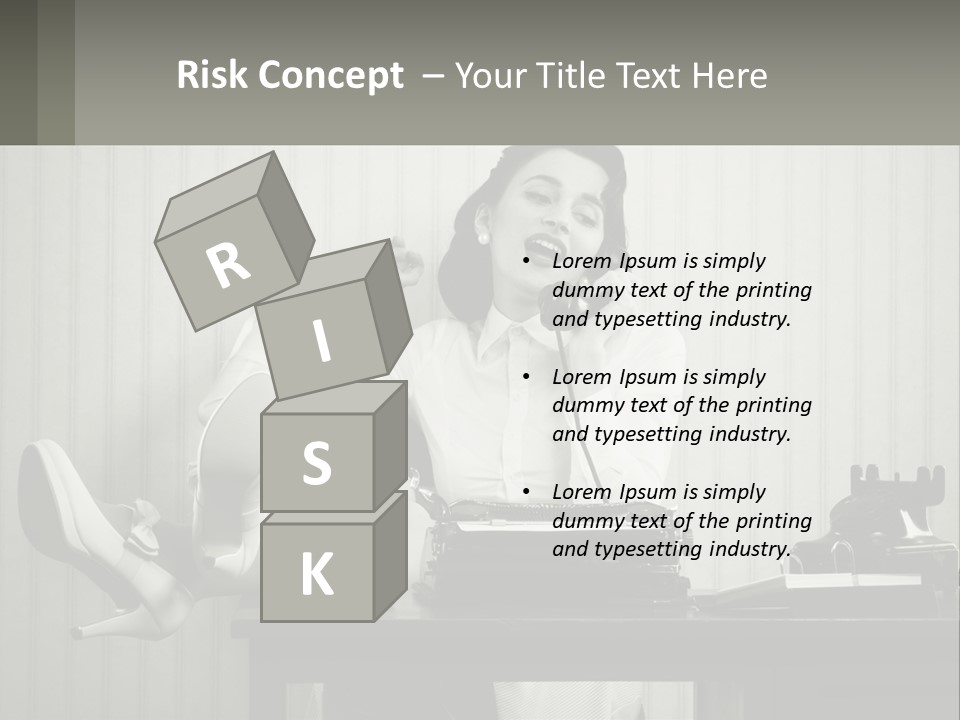 Cold Home Industry PowerPoint Template