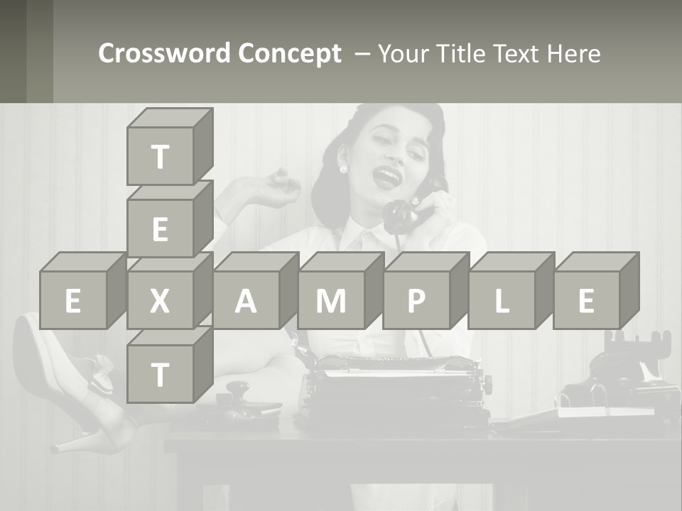 Cold Home Industry PowerPoint Template