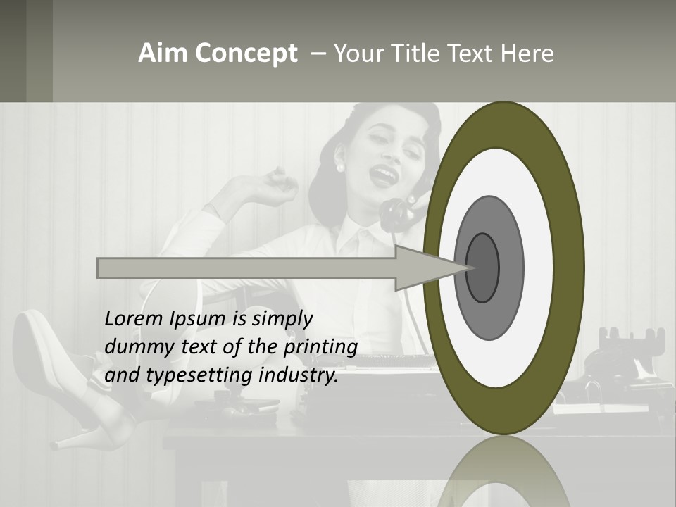 Cold Home Industry PowerPoint Template