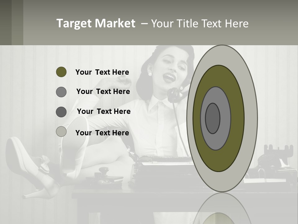 Cold Home Industry PowerPoint Template