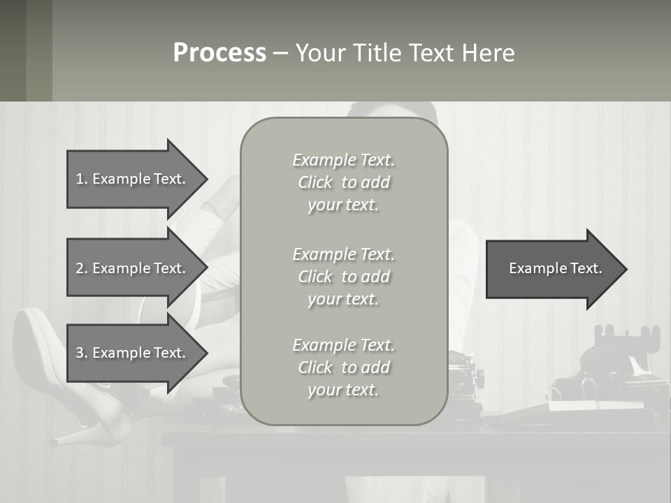Cold Home Industry PowerPoint Template