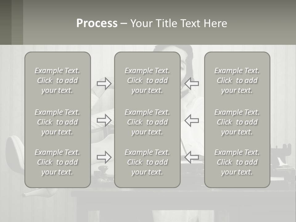 Cold Home Industry PowerPoint Template