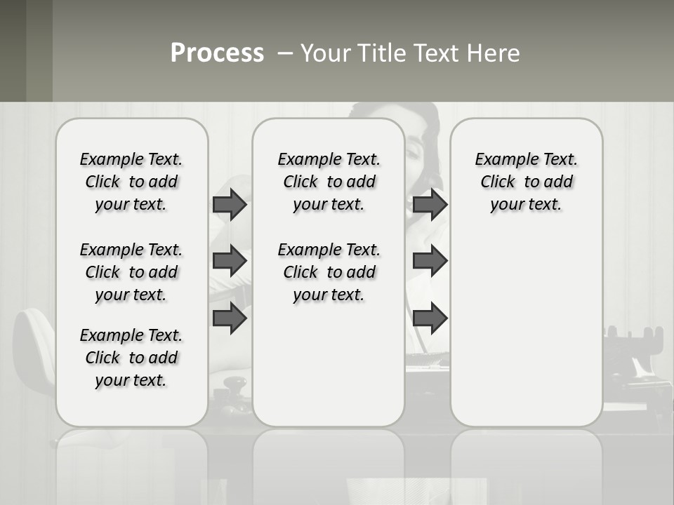 Cold Home Industry PowerPoint Template