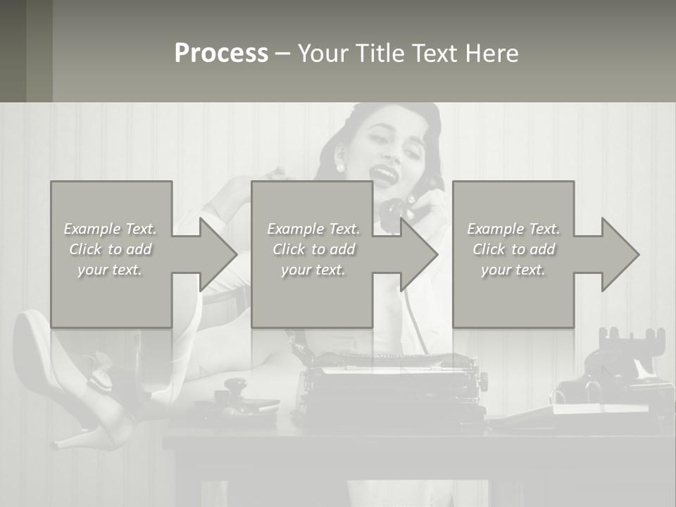 Cold Home Industry PowerPoint Template