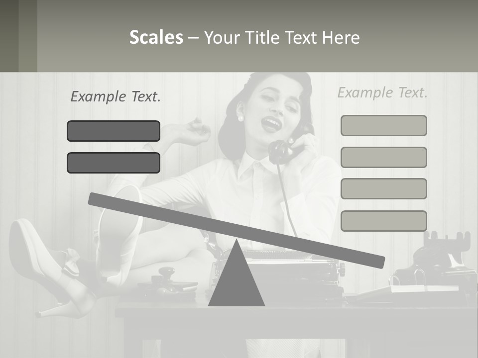 Cold Home Industry PowerPoint Template