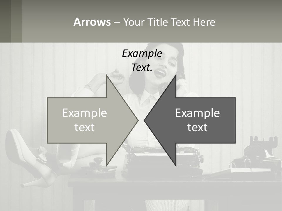 Cold Home Industry PowerPoint Template