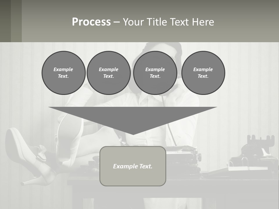 Cold Home Industry PowerPoint Template