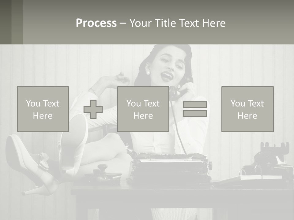 Cold Home Industry PowerPoint Template