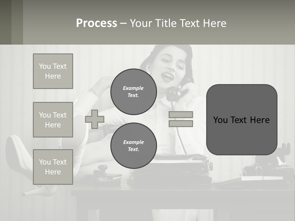 Cold Home Industry PowerPoint Template