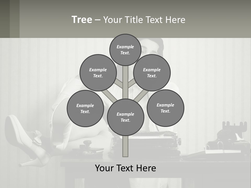 Cold Home Industry PowerPoint Template