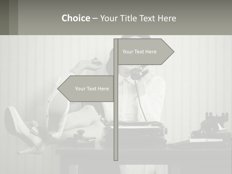 Cold Home Industry PowerPoint Template