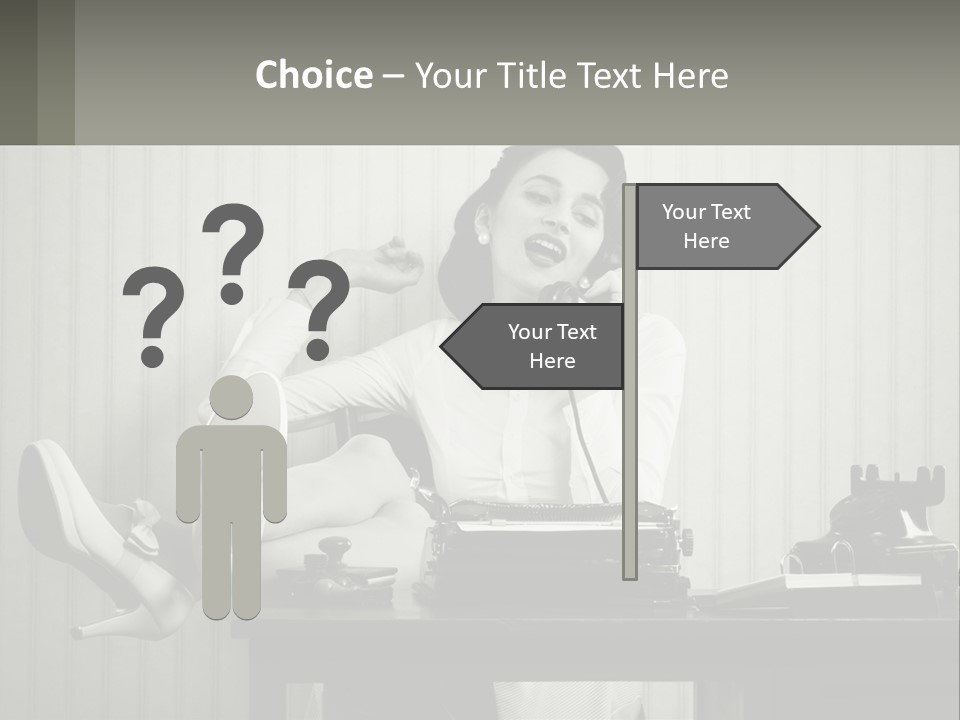 Cold Home Industry PowerPoint Template