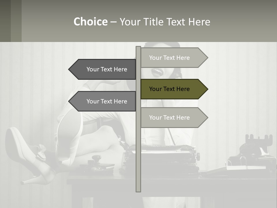 Cold Home Industry PowerPoint Template