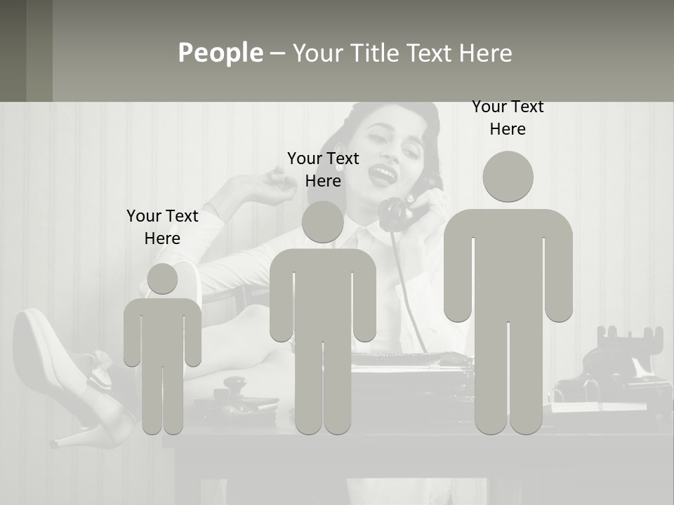 Cold Home Industry PowerPoint Template